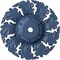 Ekena Millwork Needham Ceiling Medallion (Fits Canopies up to 4 1/4"), Hand-Painted Americana, 14 5/8"OD x 2 1/4"P CM14NEAMF - alternate 1